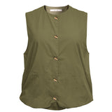 Costamani Jake Vest Kimonos/ Vest Army