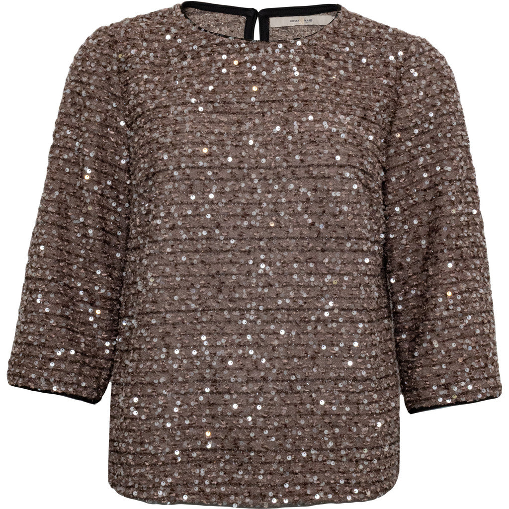 Costamani James Blouse Blouse Earth