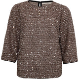 Costamani James Blouse Blouse Earth