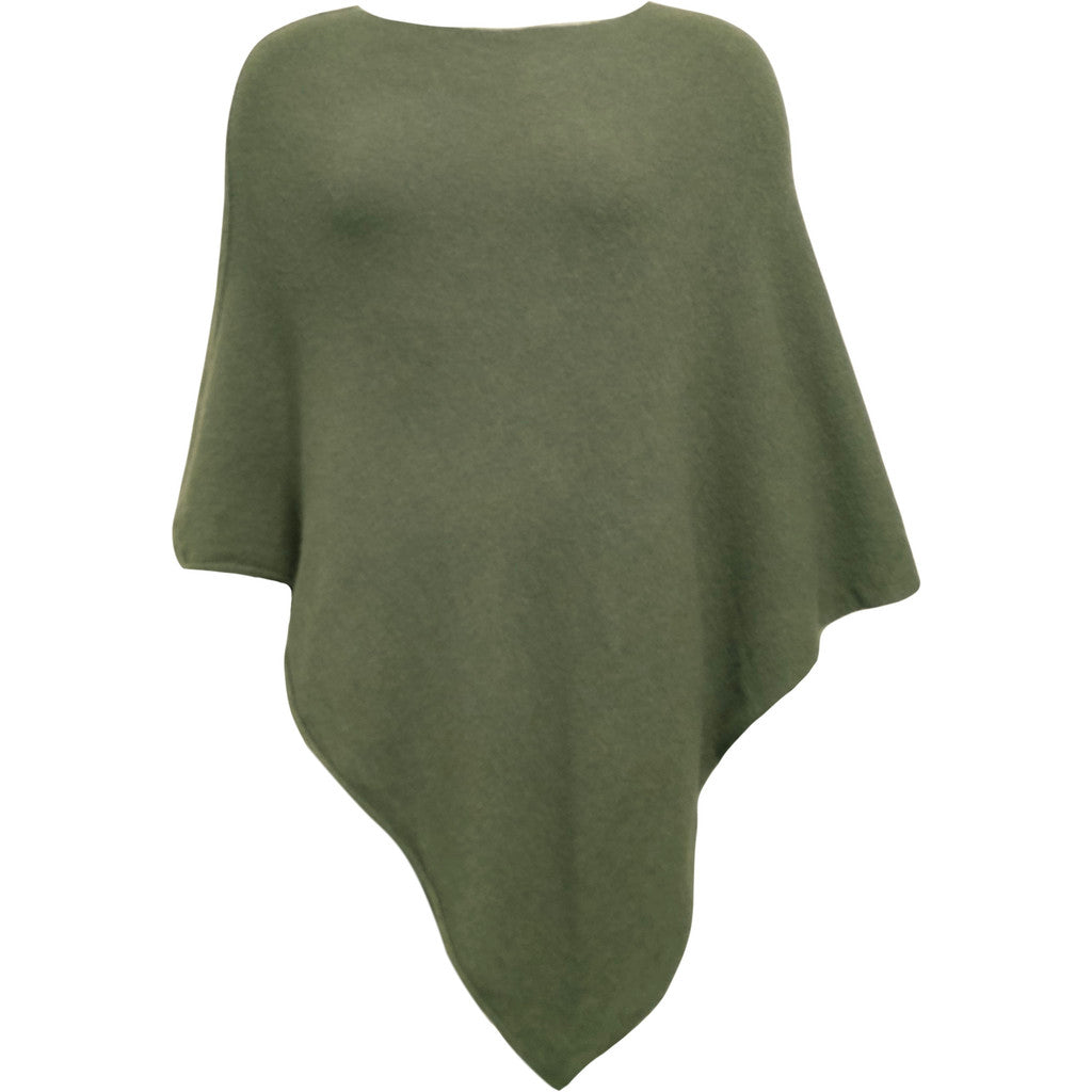 Costamani Jamie Poncho Knits Army