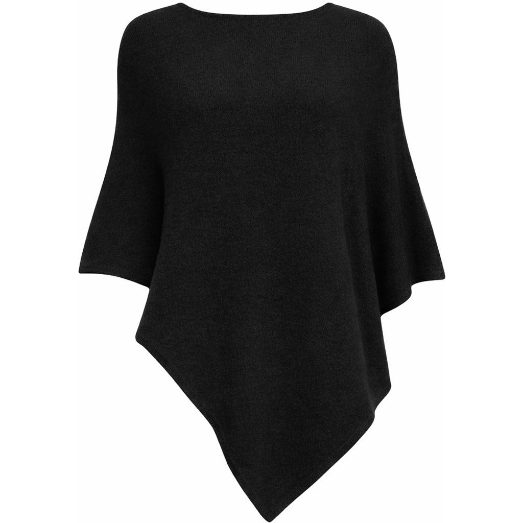 Costamani Jamie Poncho Knits Black