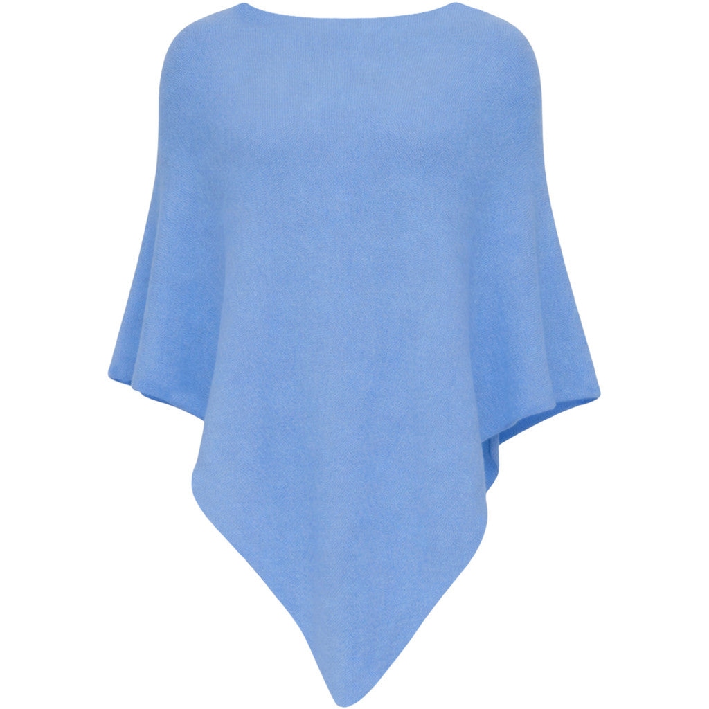 Costamani Jamie Poncho Knits Blue