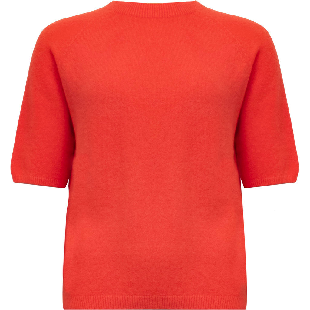 Costamani Jamie Pullover SS Knits Red