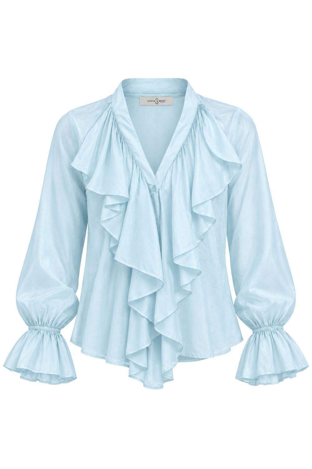 Costamani Jenni Shirt Shirts Blue