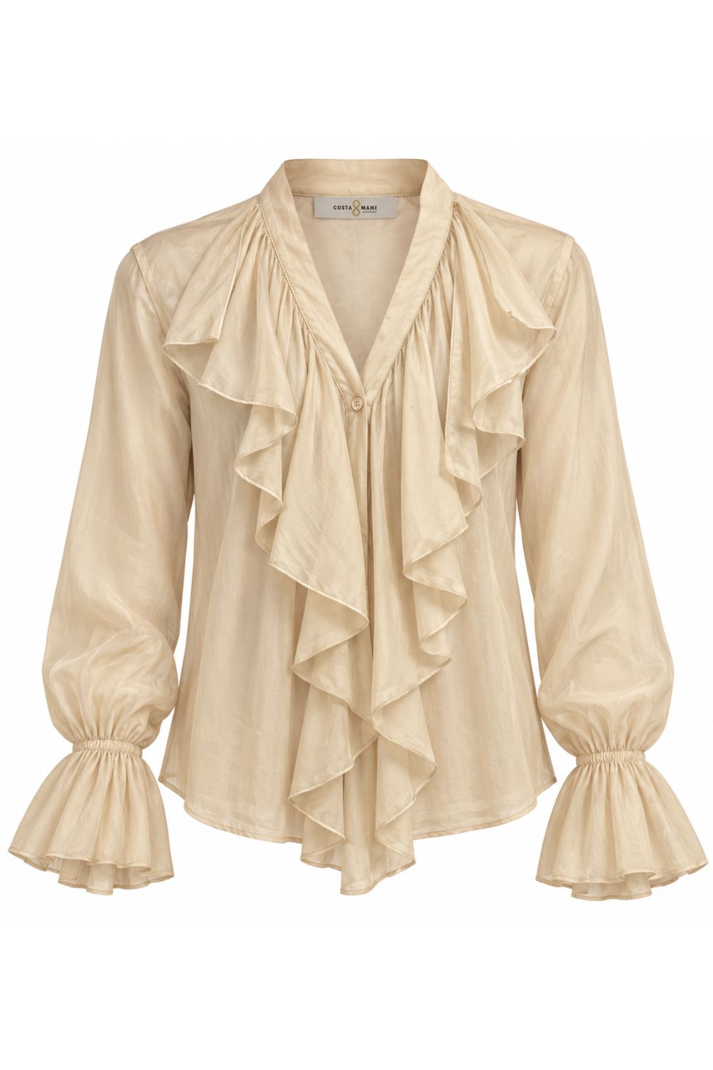 Costamani Jenni Shirt Shirts Sand