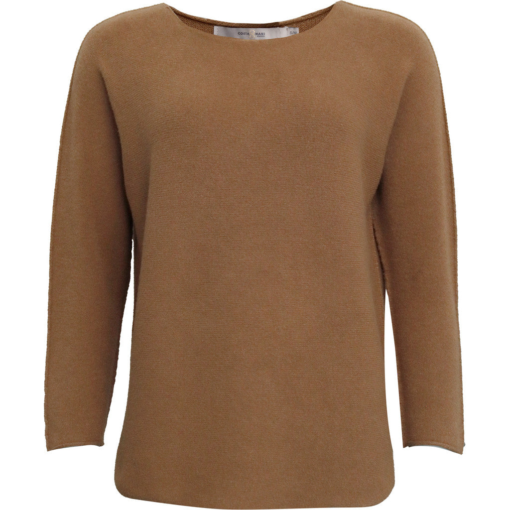Costamani Jimmy Pullover Knits Camel