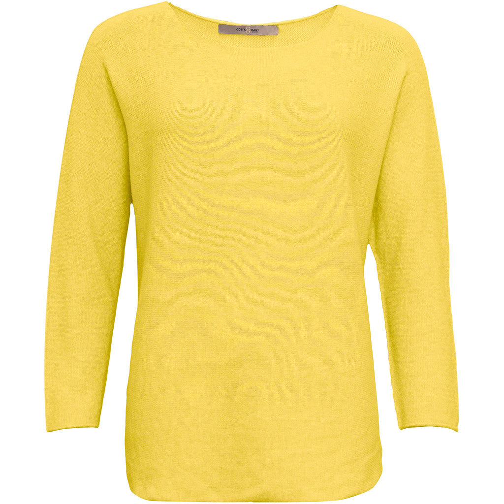 Costamani Jimmy Pullover Knits Yellow