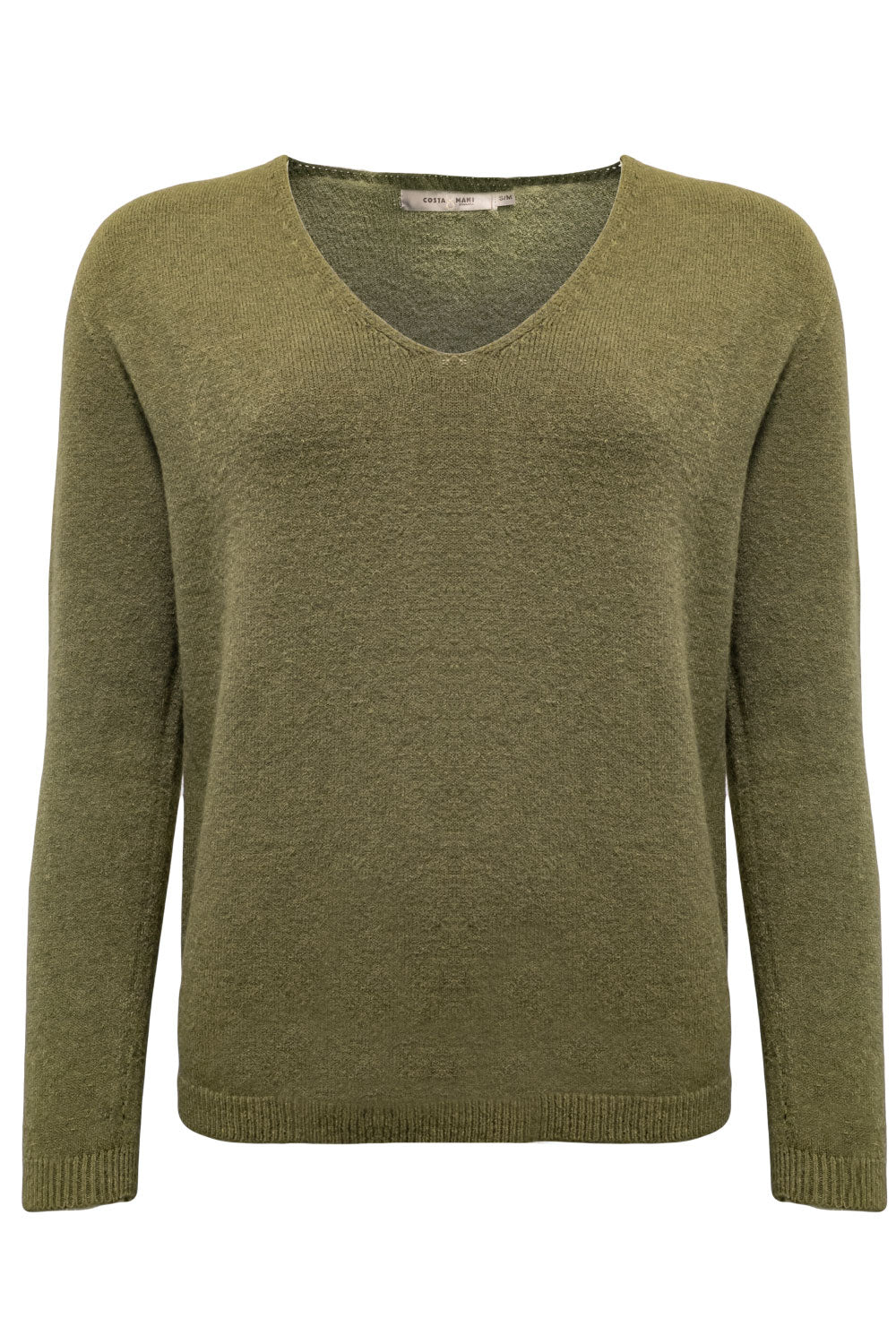 Costamani Jimmy Pullover Details Knits Army
