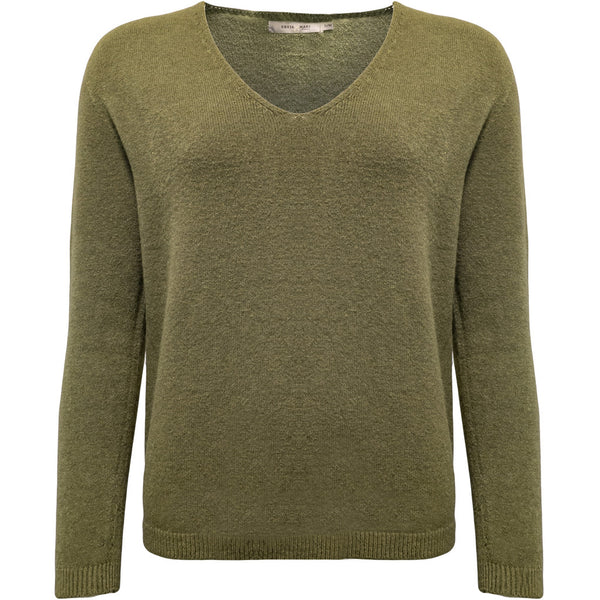 Costamani Jimmy Pullover Details Knits Army