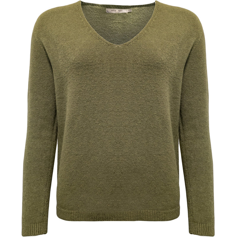 Costamani Jimmy Pullover Details Knits Army