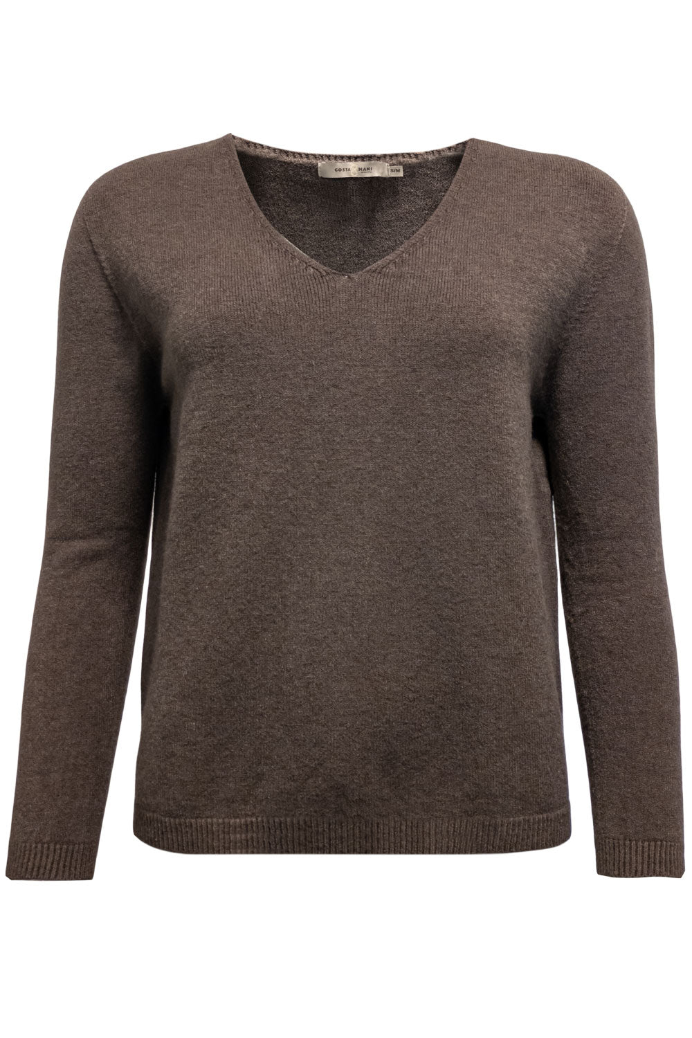 Costamani Jimmy Pullover Details Knits Choco