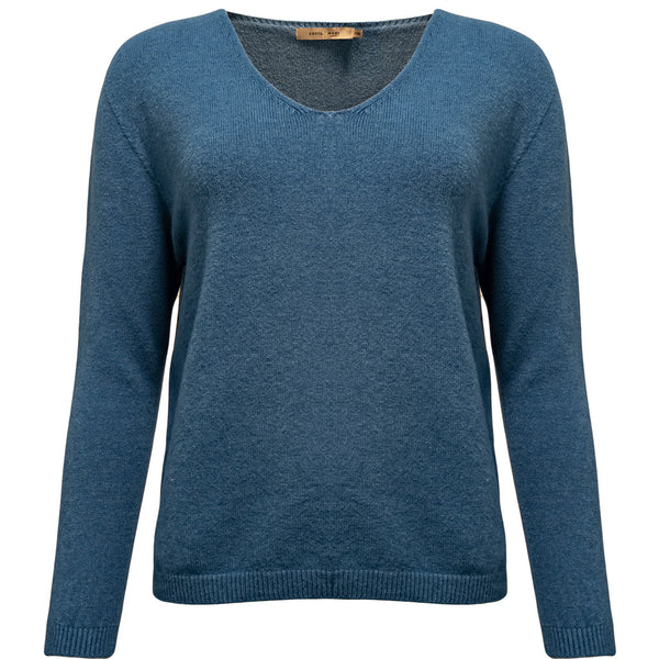 Costamani Jimmy Pullover Details Knits Cobolt