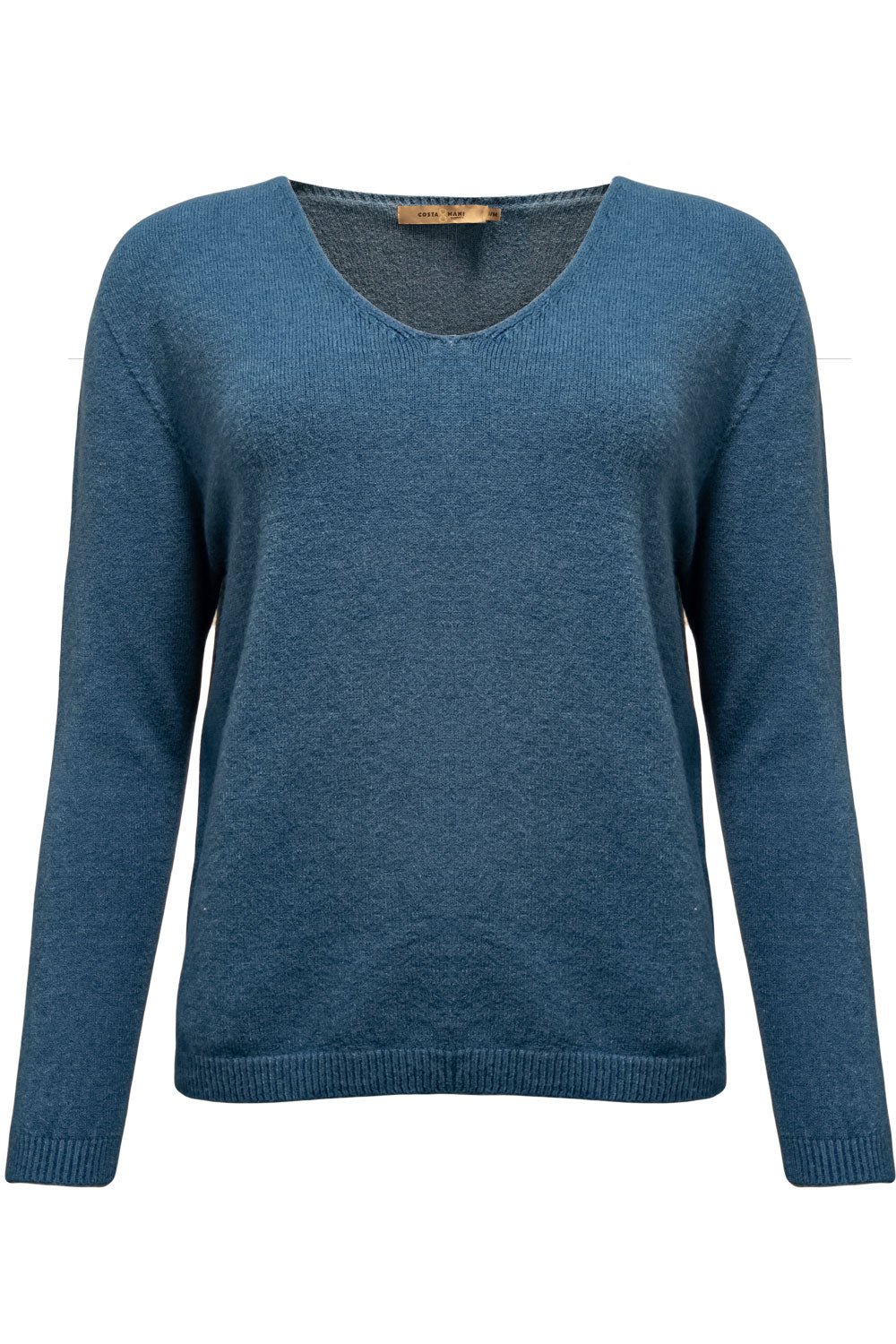 Costamani Jimmy Pullover Details Knits Cobolt
