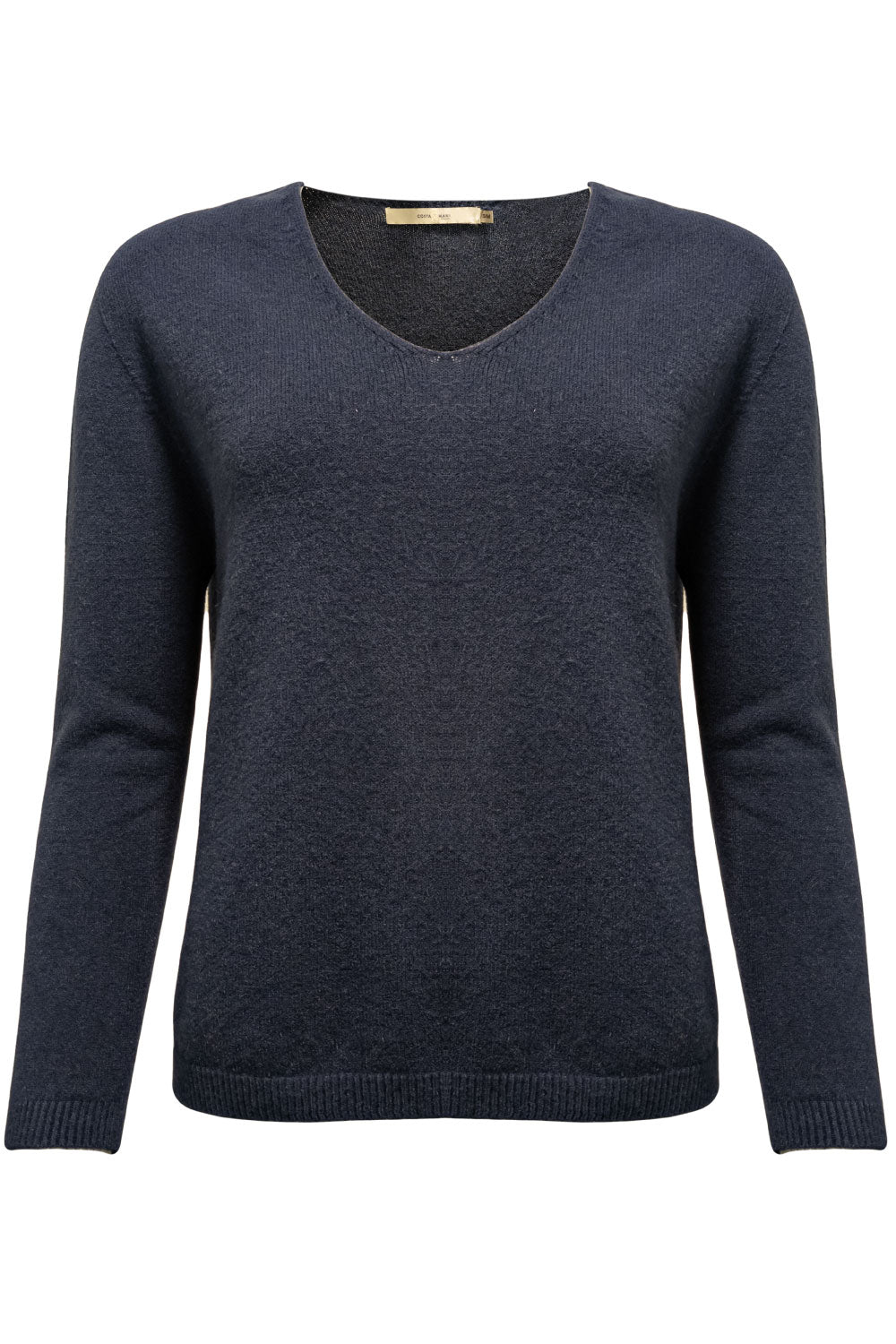 Costamani Jimmy Pullover Details Knits Dark blue