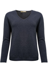 Jimmy Pullover Detaljer - Mörkblå
