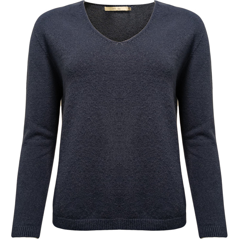 Costamani Jimmy Pullover Details Knits Dark blue