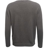 Costamani Jimmy Pullover Details Knits Dark grey