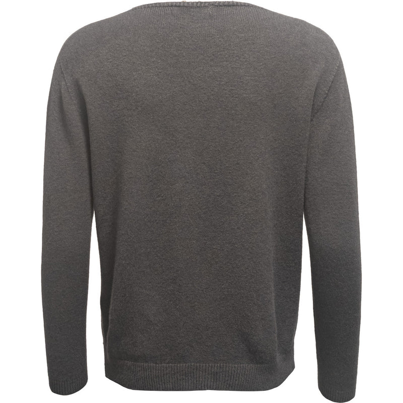 Costamani Jimmy Pullover Details Knits Dark grey