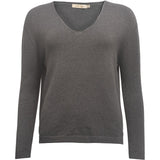 Costamani Jimmy Pullover Details Knits Dark grey