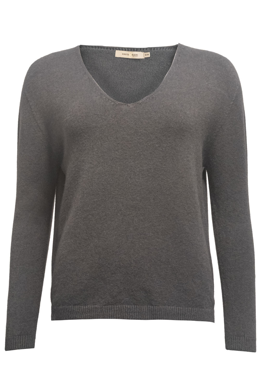Costamani Jimmy Pullover Details Knits Dark grey
