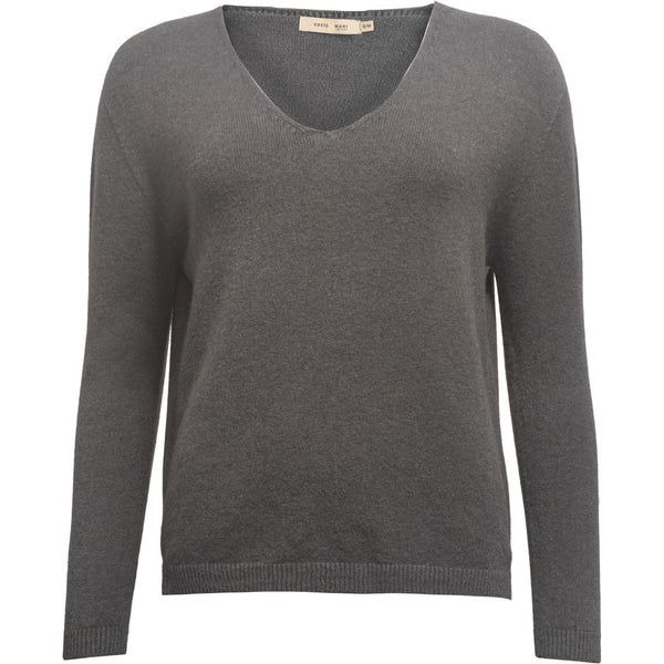 Costamani Jimmy Pullover Details Knits Dark grey