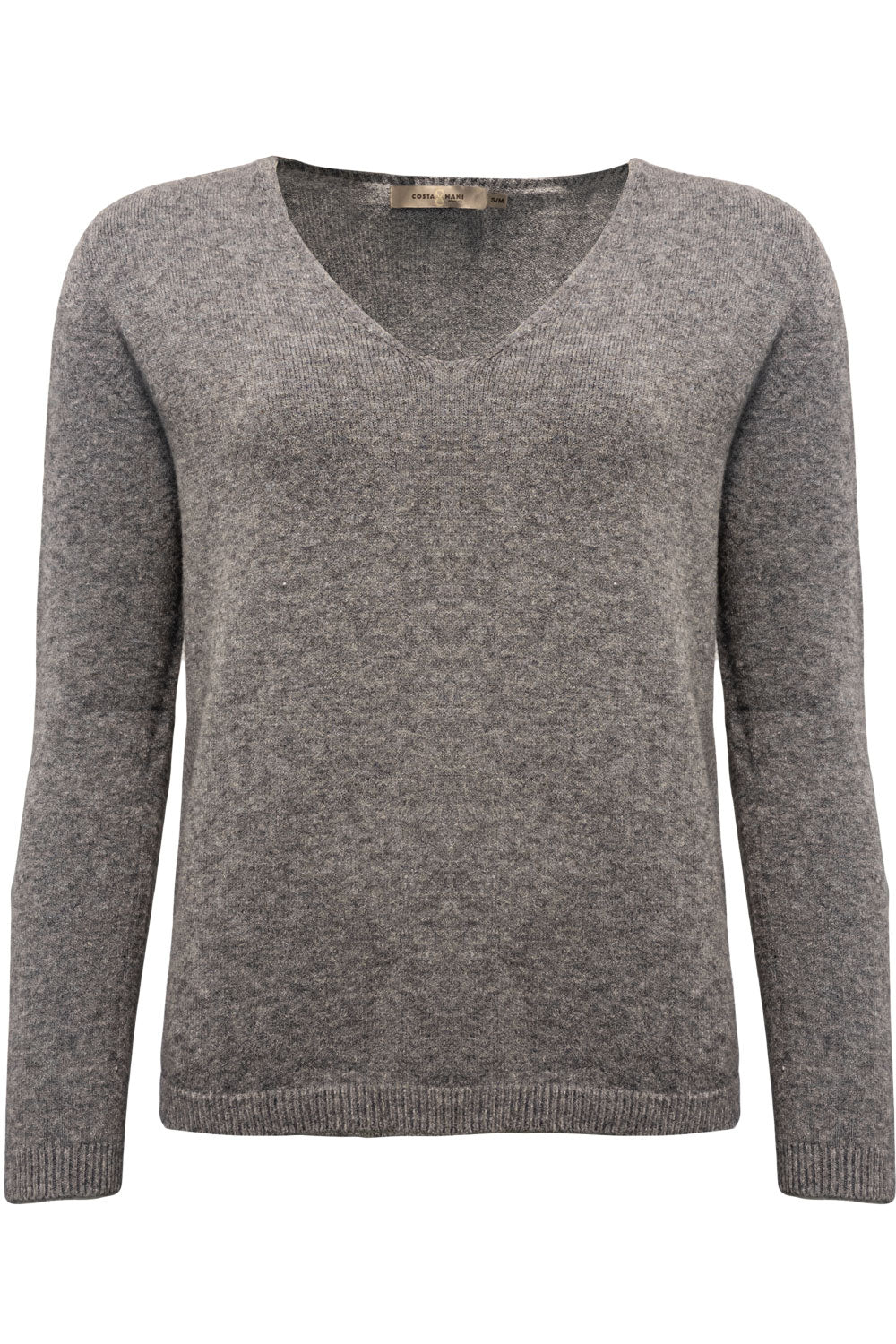 Costamani Jimmy Pullover Details Knits Grey melange