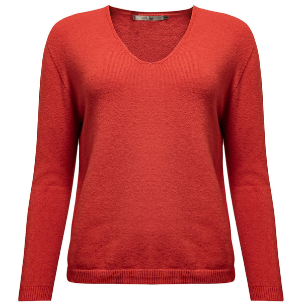 Costamani Jimmy Pullover Details Knits Red