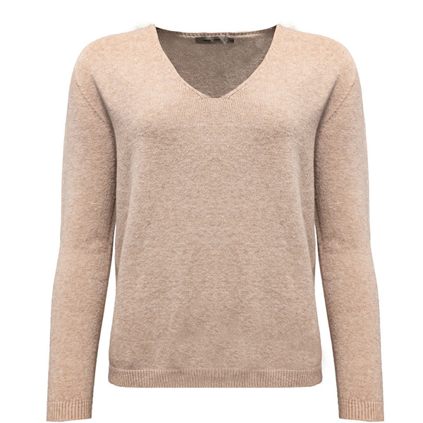 Costamani Jimmy Pullover Details Knits Sand