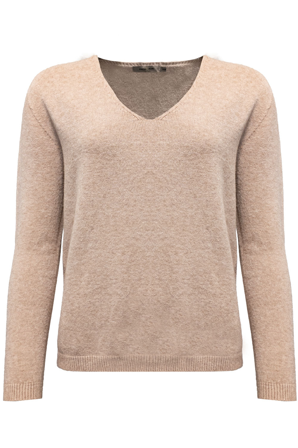 Costamani Jimmy Pullover Details Knits Sand