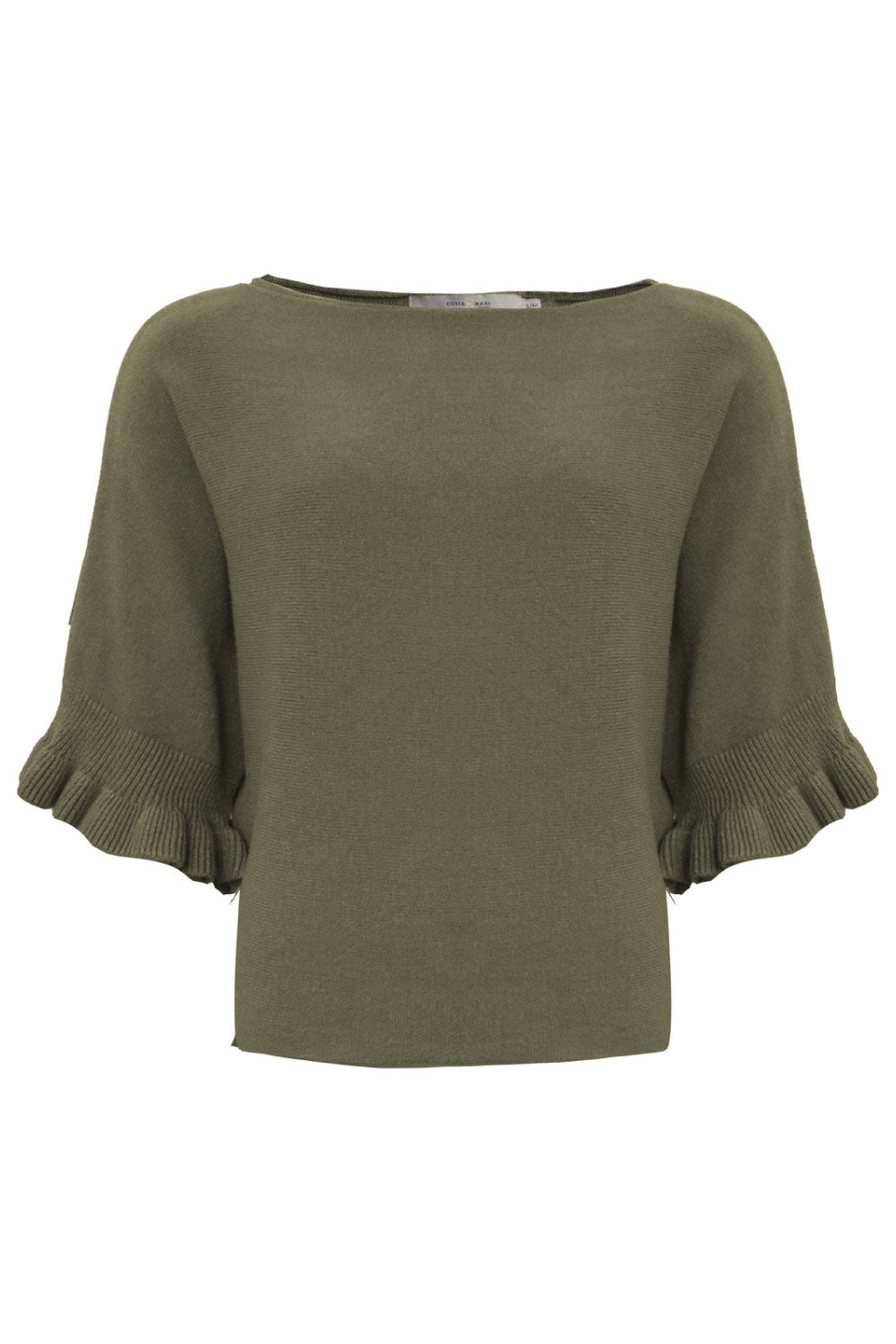 Costamani Jimmy SS Pullover Knits Army