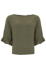 Jimmy SS Pullover - Army