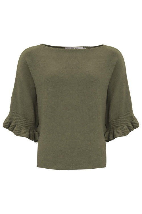 Jimmy SS Pullover - Army