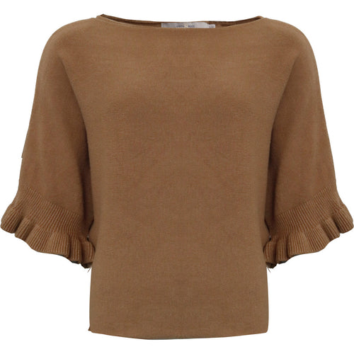 Jimmy SS Pullover - Camel