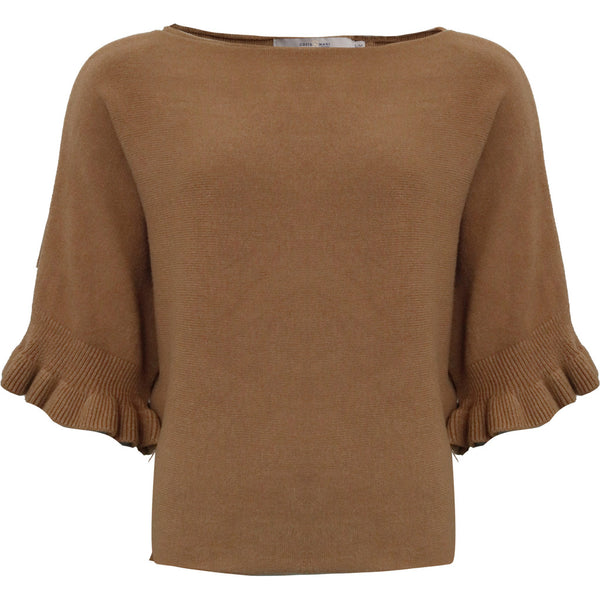 Costamani Jimmy SS Pullover Knits Camel