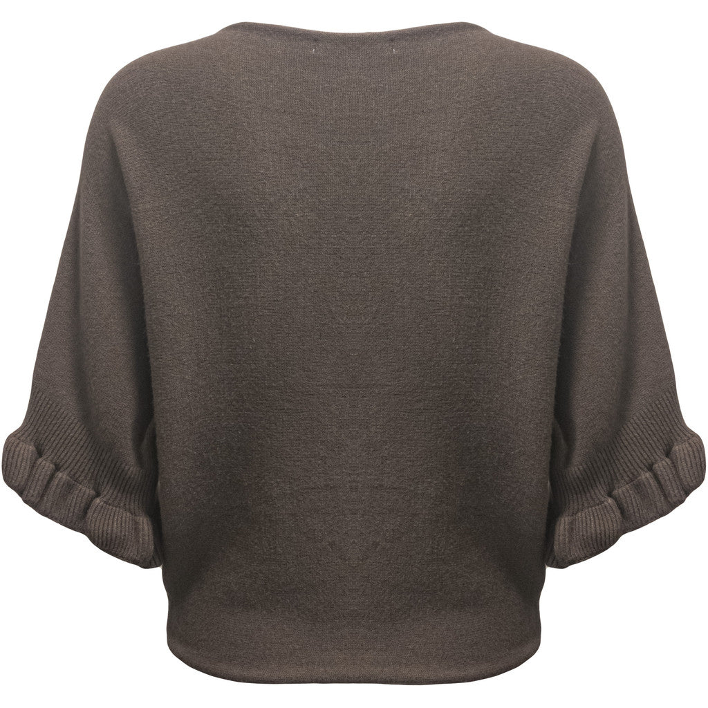 Costamani Jimmy SS Pullover Knits Choco