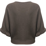 Costamani Jimmy SS Pullover Knits Choco