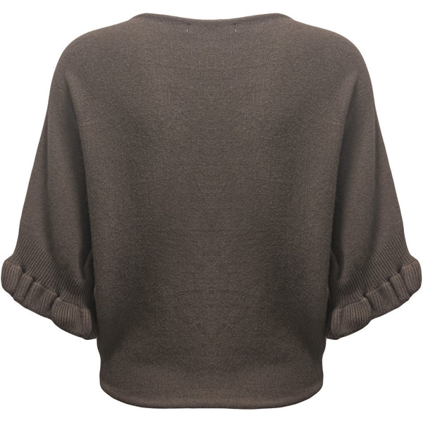 Costamani Jimmy SS Pullover Knits Choco