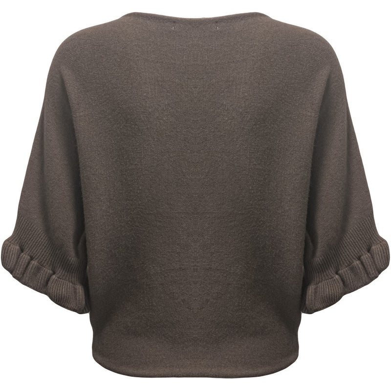 Costamani Jimmy SS Pullover Knits Choco