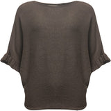 Jimmy SS Pullover - Choco