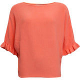Jimmy SS Pullover - Coral