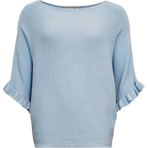 Jimmy SS Pullover - Light blue