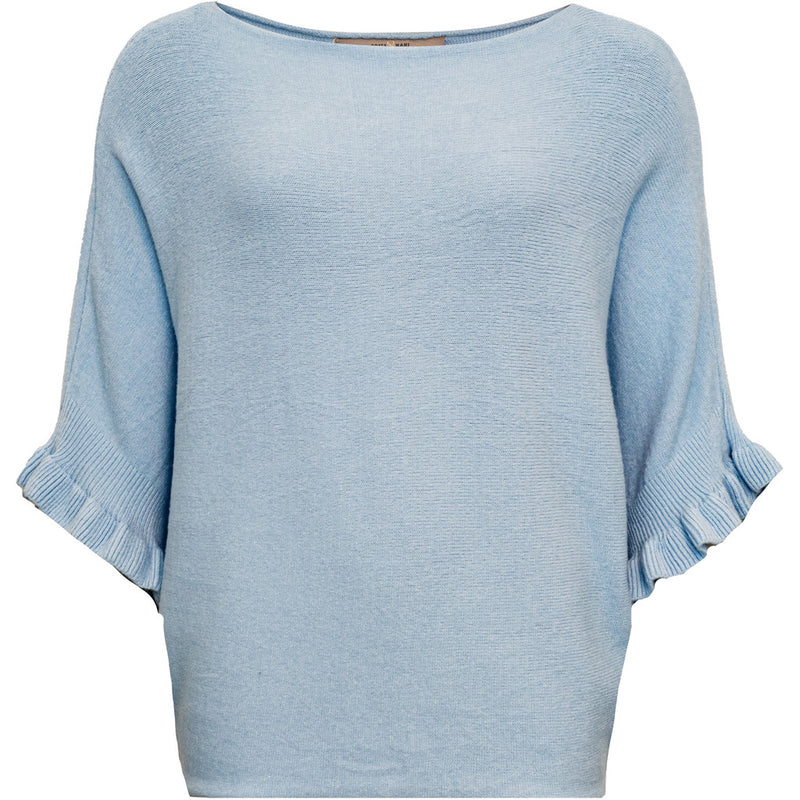 Costamani Jimmy SS Pullover Knits Light blue