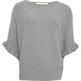 Jimmy SS Pullover - Light grey
