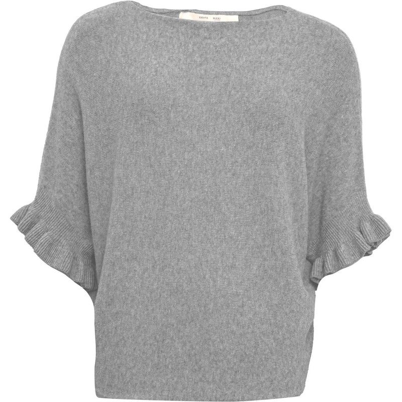 Costamani Jimmy SS Pullover Knits Light grey