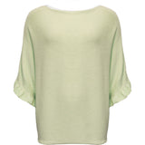 Jimmy SS Pullover - Lime