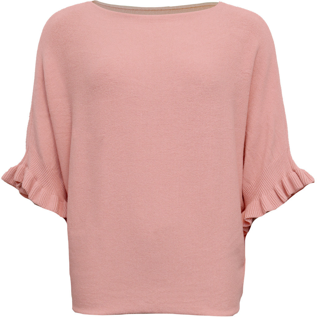 Costamani Jimmy SS Pullover Knits Rosa