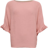 Jimmy SS Pullover - Rosa