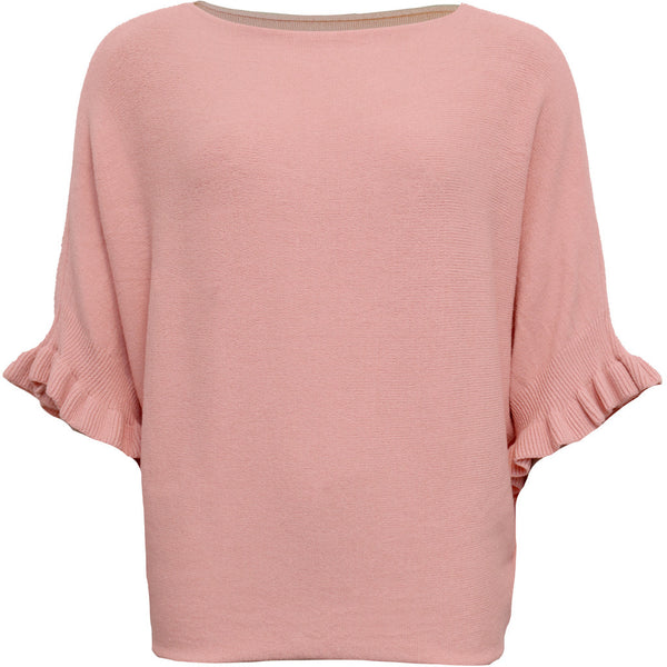 Costamani Jimmy SS Pullover Knits Rosa
