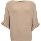 Jimmy SS Pullover - Sand