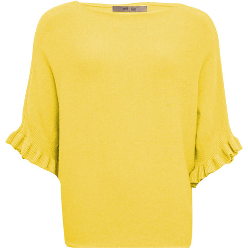 Jimmy SS Pullover - Yellow